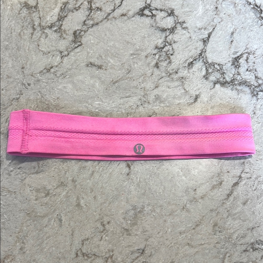 Lululemon Pink Headband